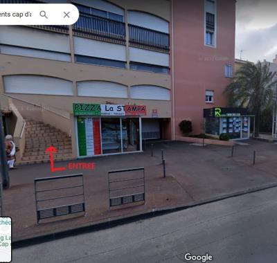 Studio Meublé 20 m2 à l'Année avec Terrasse