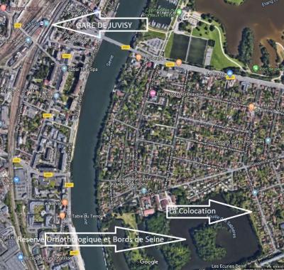 Chambre en colocation refaite à neuf