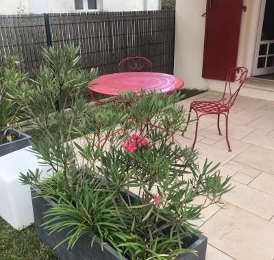 Chambre calme et spacieuse