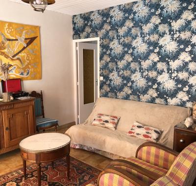 Chambre calme et spacieuse