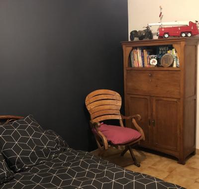 Chambre calme et spacieuse