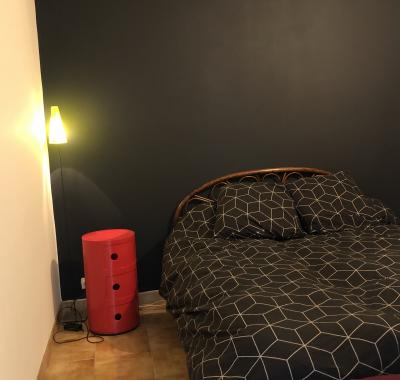 Chambre calme et spacieuse