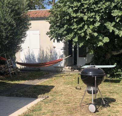 Chambre calme et spacieuse