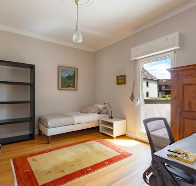 Location Chambre Sud avec terrasse à 10 min de Strasbourg