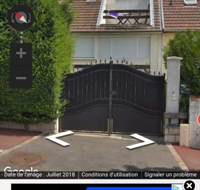 12mn de la Gare de l’Est 4 chambres