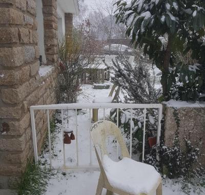 1, 2, occasionnellement 3 chambres chez musicienne