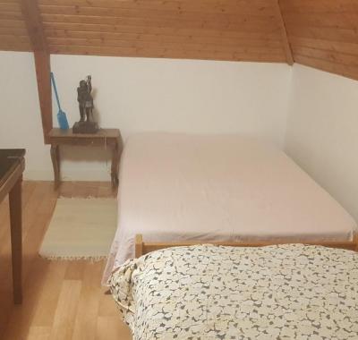 1, 2, occasionnellement 3 chambres chez musicienne