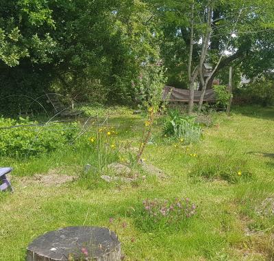 1, 2, occasionnellement 3 chambres chez musicienne