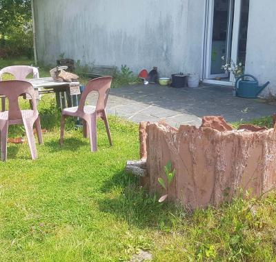 1, 2, occasionnellement 3 chambres chez musicienne