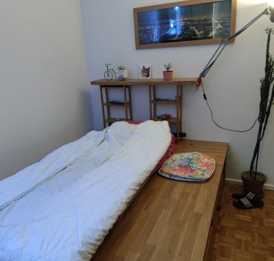 Chambre chez l'habitant