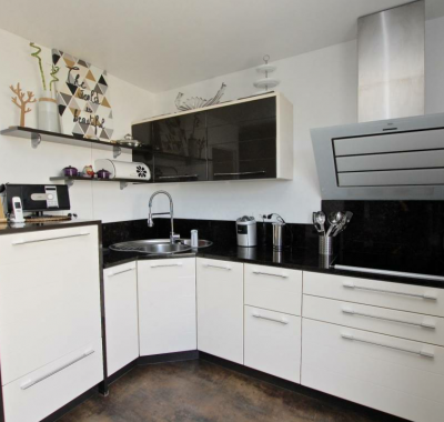 Chambre avec terrasse privée dans un duplex