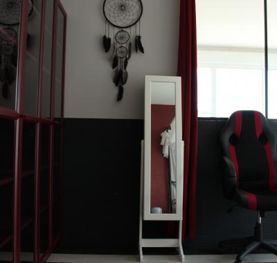 Chambre avec terrasse privée dans un duplex