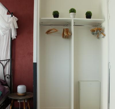 Chambre avec terrasse privée dans un duplex