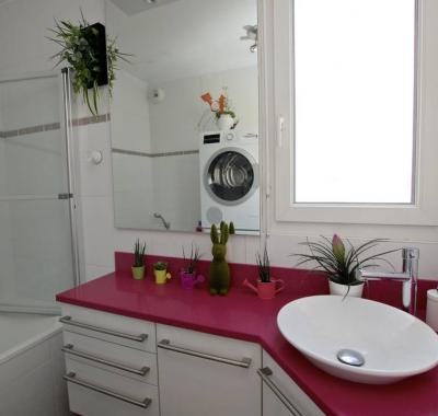 Chambre avec terrasse privée dans un duplex