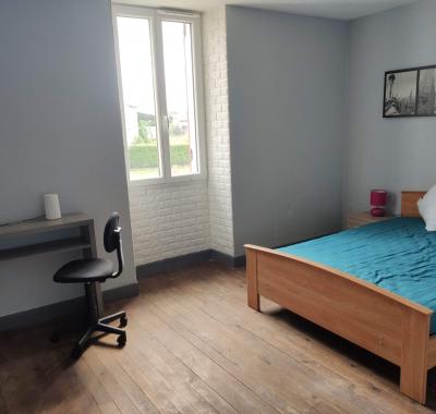 Chambre à la campagne pres de la reole