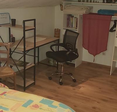 Chambre a louer 2 personnes + 1 enfant
