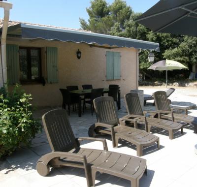 A louer maison avec piscine privée en Provence