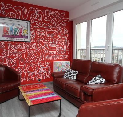 Location de chambre dans superbe appartement