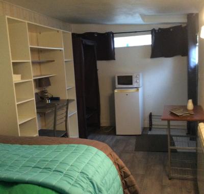 Chambre independante avec sdb privée à la campagne