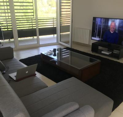 Chambre dans un appartement neuf