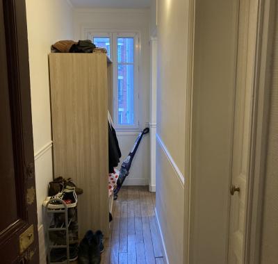 Chambre 11m² Levallois
