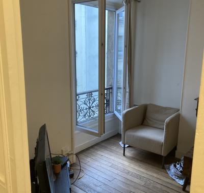 Chambre 11m² Levallois