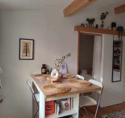 30 M2 de charme au calme  Avignon idéal études et professionnels