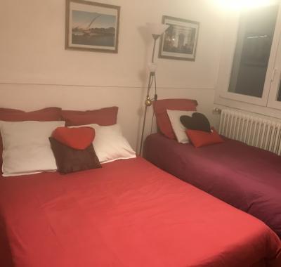 4 chambres 2 salles de bain