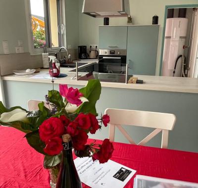 Pavillon à Eu en seine maritime tout confort