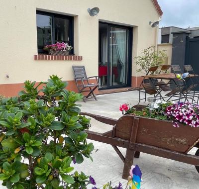 Pavillon à Eu en seine maritime tout confort