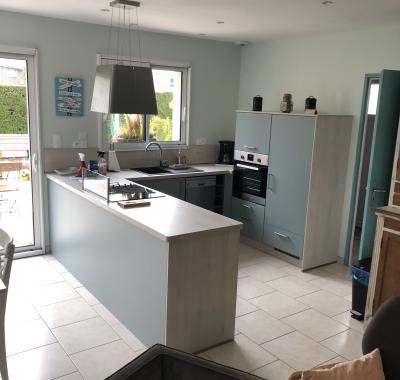 Pavillon à Eu en seine maritime tout confort