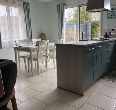 Pavillon à Eu en seine maritime tout confort