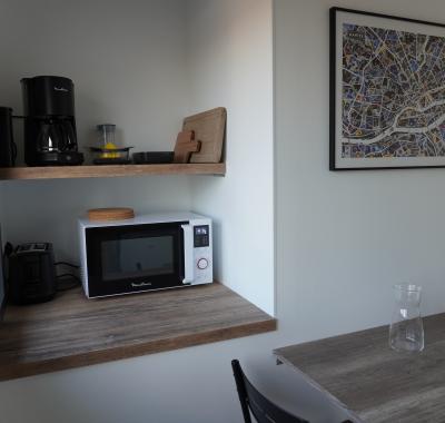 Studio propre et neuf