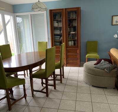 Chambres dans maison au calme avec jardin