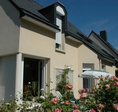 Chambres dans maison au calme avec jardin
