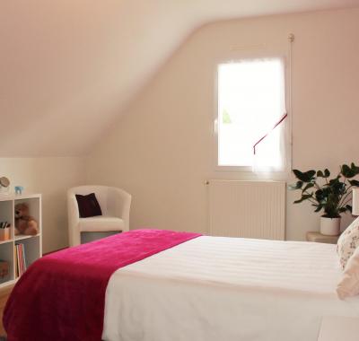 3 chambres meublées