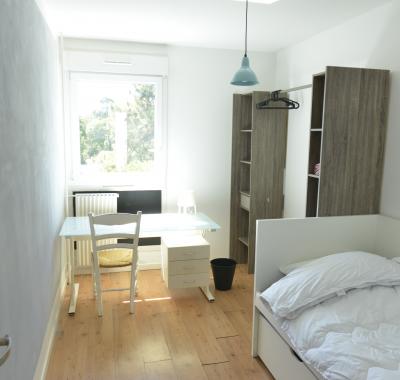 1 chambres disponible 485€ TTC / mois, possibilité nuité ou semaine