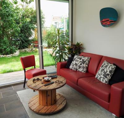 Chambre 12m2 dans maison avec jardin