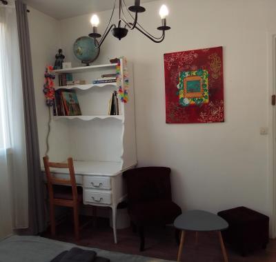 Chambre 12m2 dans maison avec jardin