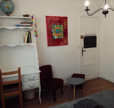 Chambre 12m2 dans maison avec jardin