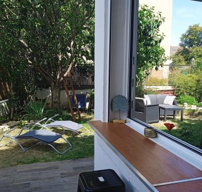 Chambre 12m2 dans maison avec jardin