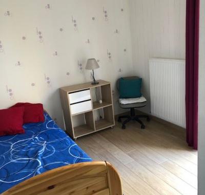 Chambre + grand dressing + SdB personnelle