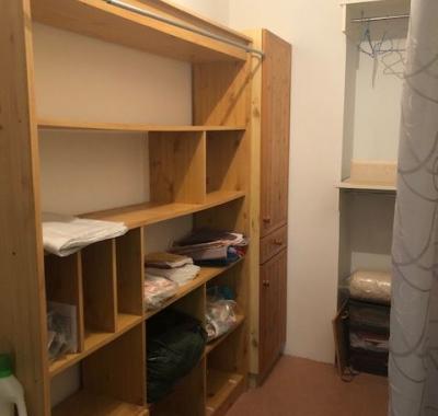 Chambre + grand dressing + SdB personnelle