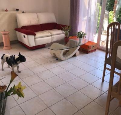 Chambre + grand dressing + SdB personnelle