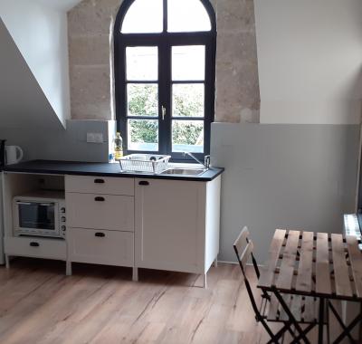 Studio meublé dans le centre de Montoire