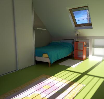 Chambre à louer chez l habitant