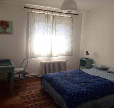 Chambre dans propriété de 4000m2