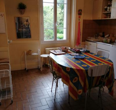 Chambre chez l'habitant