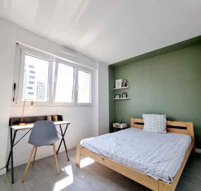 Chambre meublée all inclusive: Netflix, ménage