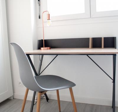 Chambre meublée all inclusive: Netflix, ménage